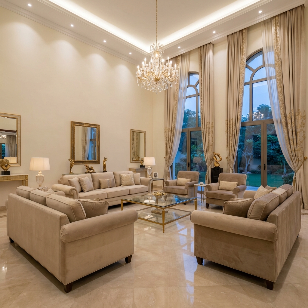 Luxury Villa Interior